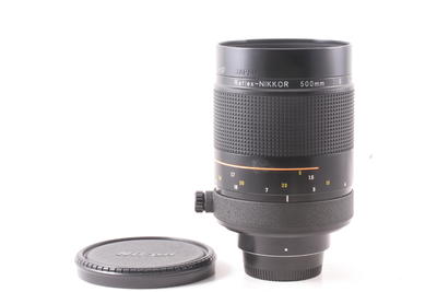 95/尼康Reflex- NIKKOR 500mm F8折返镜头带微距反射镜 