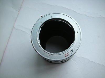 很新珠江DF相机近摄接环，一套共5只，收藏使用，可配各种镜头