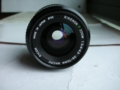 很新理光35--70mmf3.4-4.5镜头，PK卡口，可配各种胶片和数码相机