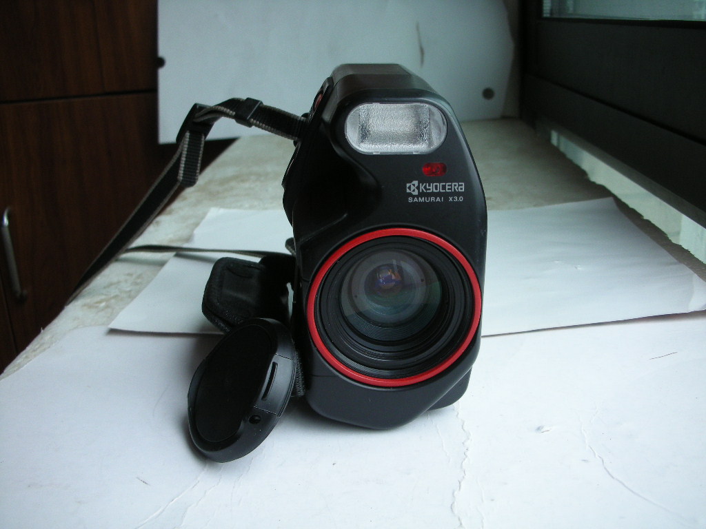 很新雅西卡京瓷SAMURAI-SM-G2经典AF半幅胶片相机