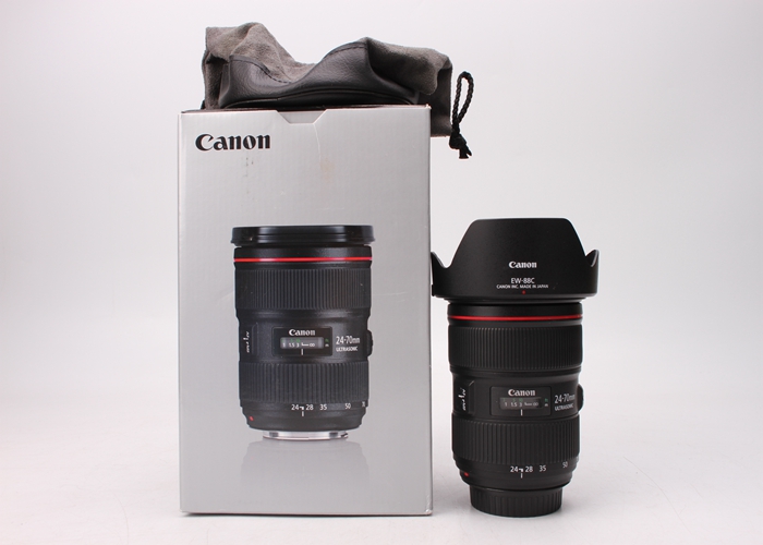 96新二手Canon佳能 24-70/2.8 L II USM二代镜头 回收 004315津