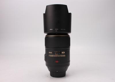 95新二手Nikon尼康 105/2.8 G ED VR 百微镜头回收  017739津