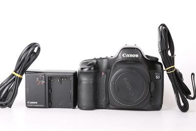 金典捡漏 95新二手Canon佳能 5D 单机 单反相机 201162