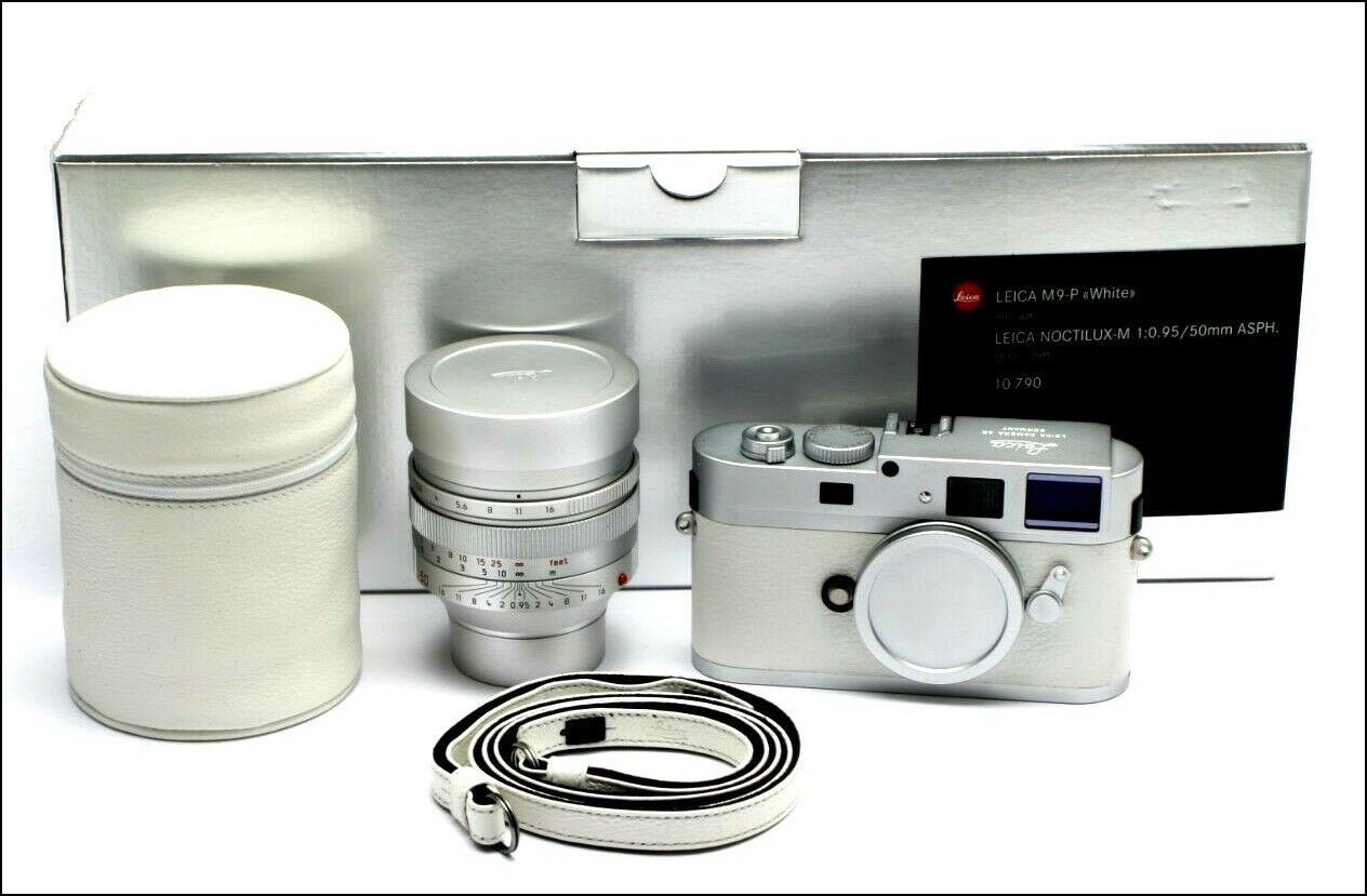 （全新CCD）徕卡 Leica M9-P 白色限量版 带全铜50/0.95 