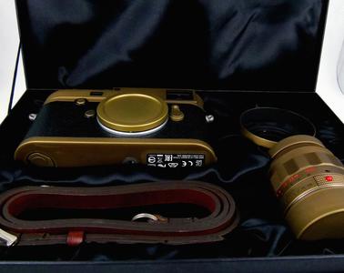 华瑞摄影器材-徕卡 M-MONOCHROM 黄铜限量版套机