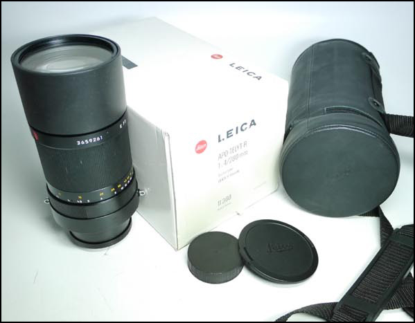 97-98新 徕卡 Leica R 280/4 APO ROM 带包装