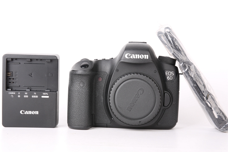 95新二手Canon佳能 6D 单机 高端单反相机 031024001411深