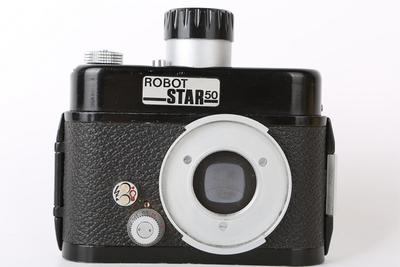 90新二手ROBOT罗伯特 STAR 50 发条照相机 回收 189937