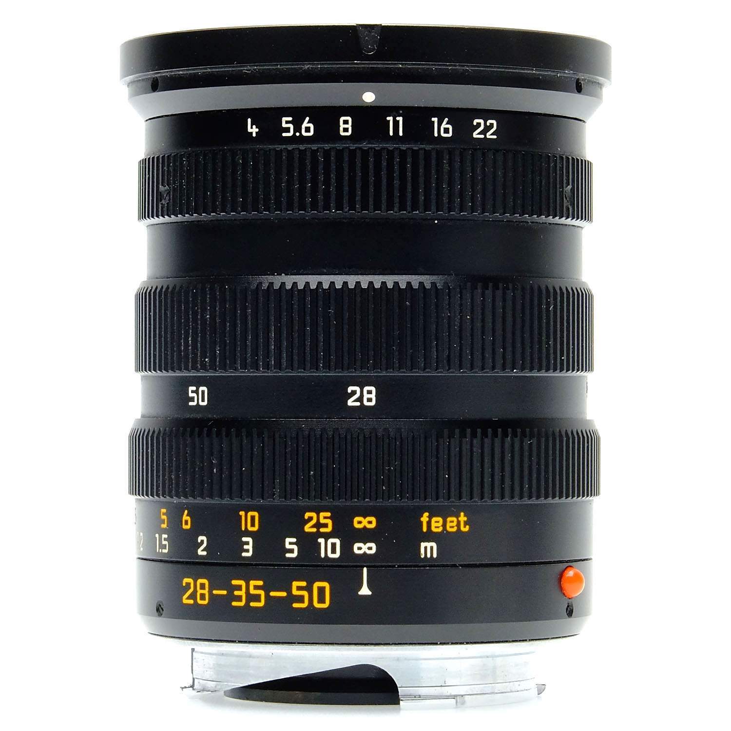 96新 徕卡 Leica M 28-35-50/4 ASPH 三焦镜头 好价格！ 