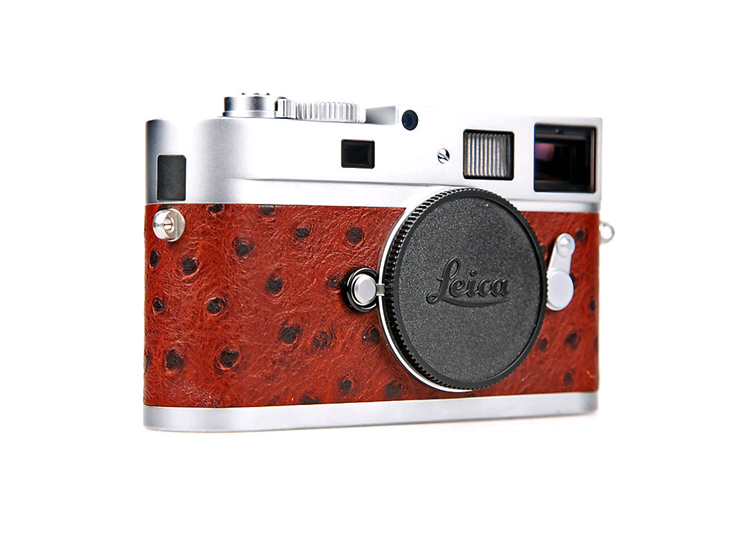 （全新CCD）98新 徕卡 Leica M9-P a la carte 银色 鸵鸟皮
