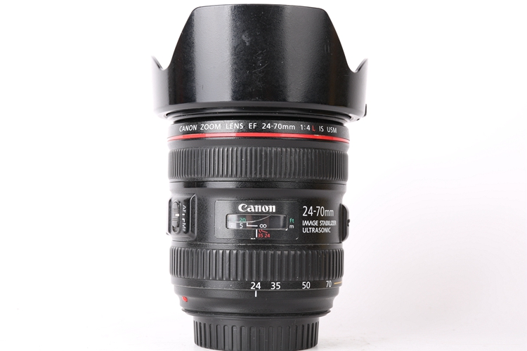85新二手 Canon佳能 24-70/4 L IS USM变焦镜头 003304