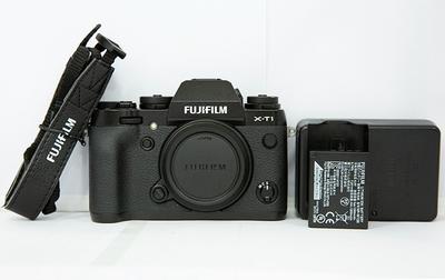95新二手 Fujifilm富士 X-T1 XT1 单机 微单相机 W50090州