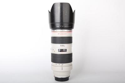 95新二手Canon佳能 70-200/2.8 L 小白变焦镜头 回收 003191