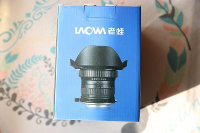 老蛙 LW-FX 15mmF4.0 WIDE MACRO 1：1 超广角微距镜头 仅拆封
