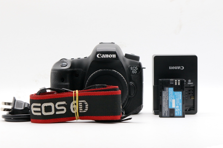 90新二手Canon佳能 6D 单机 高端单反相机 回收 1201成