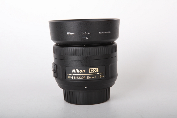 95新二手 Nikon尼康 35/1.8 G 定焦单反镜头 支持回收 616819京