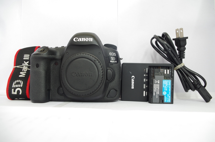 90新二手Canon佳能 5D4 单机 高端单反相机 回收 005130州