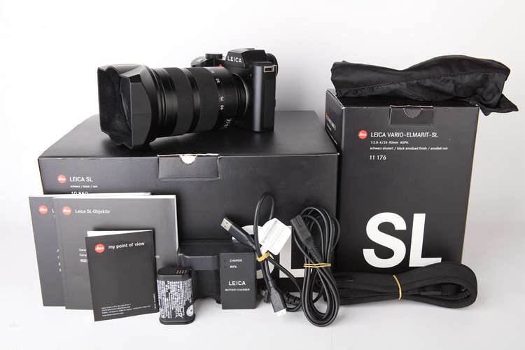 96新二手 Leica徕卡 SL【TYP601】套24-90 965480 519435寄售