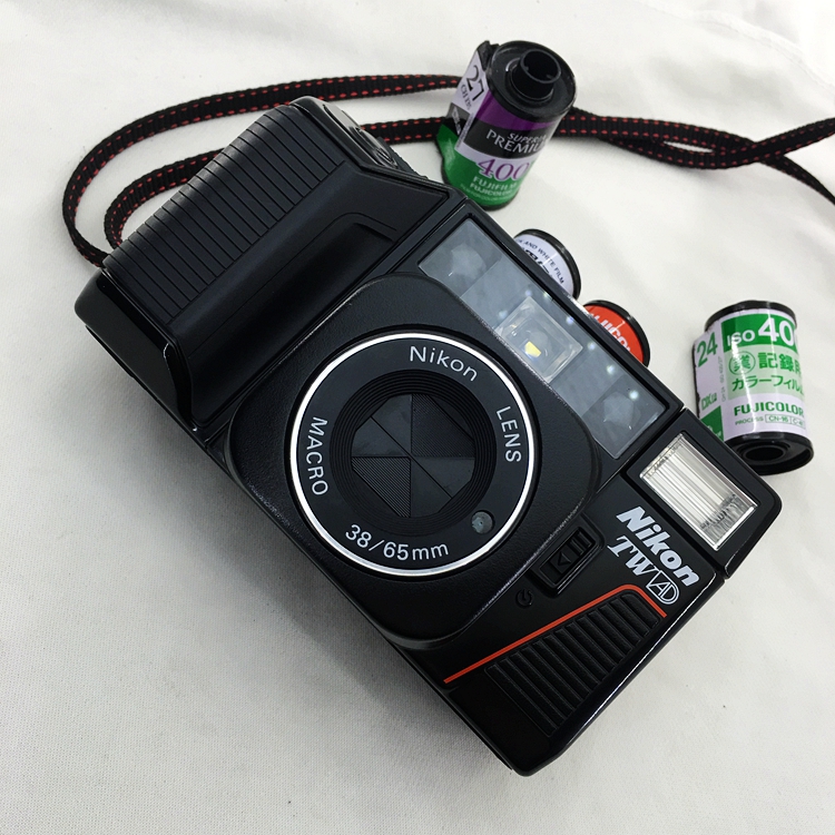 Nikon尼康 L35 TW AD 135双定焦胶卷相机 傻瓜机 复古 菲林相机