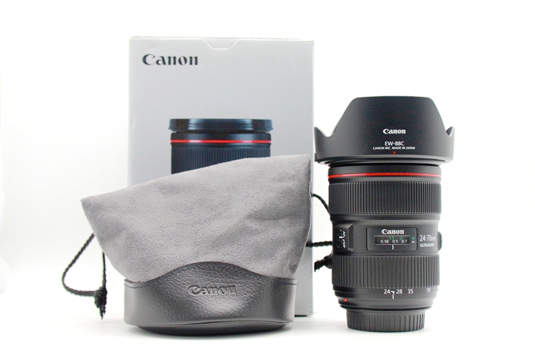 97新二手Canon佳能 24-70/2.8 L II USM二代镜头 000353成