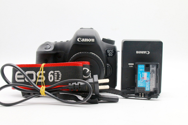 90新二手Canon佳能 6D 单机 高端单反相机 SN1149成