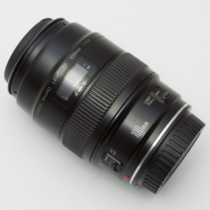 Canon佳能 EF 100/2.8 MACRO 百微 微距 一代 旧款 95新 NO:0999