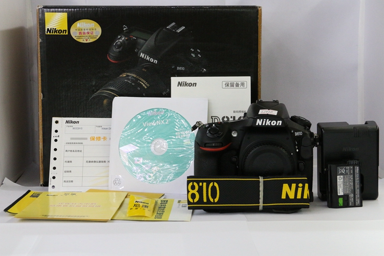 95新二手Nikon尼康 D810 单机 快门31000次 回收 032915州