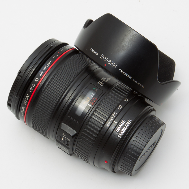 Canon佳能EF 24-105mm f/4L IS USM 标准变焦自动镜头 90新 #1749