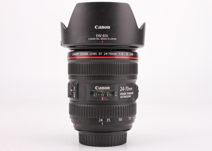 94新二手 Canon佳能 24-70/4 L IS USM变焦镜头回收  003477