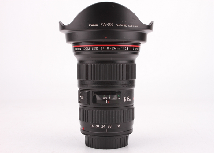 95新二手Canon佳能 16-35/2.8 L II USM二代镜头回收 143913津