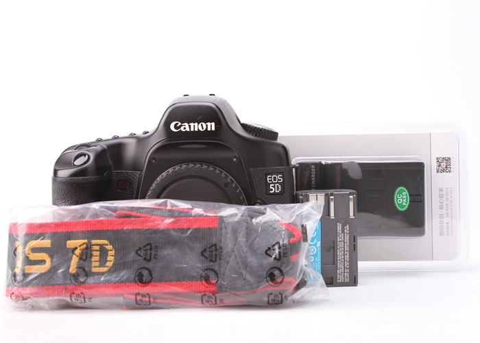 94新二手Canon佳能 5D 单机 全画幅单反相机 100095