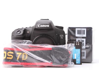 95新二手 Canon佳能 7D 单机 中端单反相机 206327津