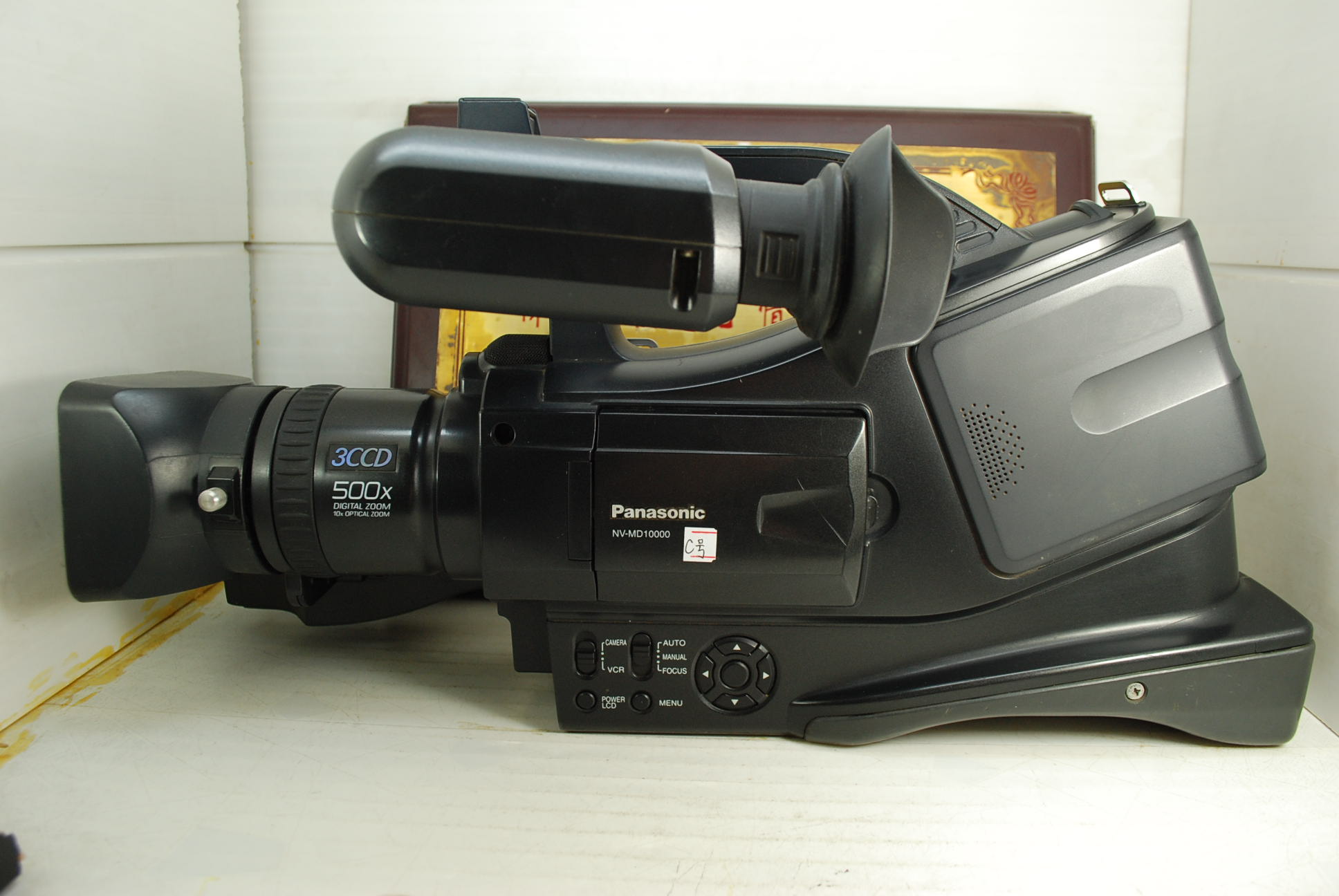 松下 MD10000GK 专业摄像机 mini DV 磁带 卡带 录像机