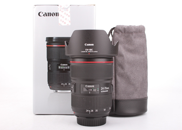 98新二手Canon佳能 24-70/2.8 L II USM二代镜头回收 001510津