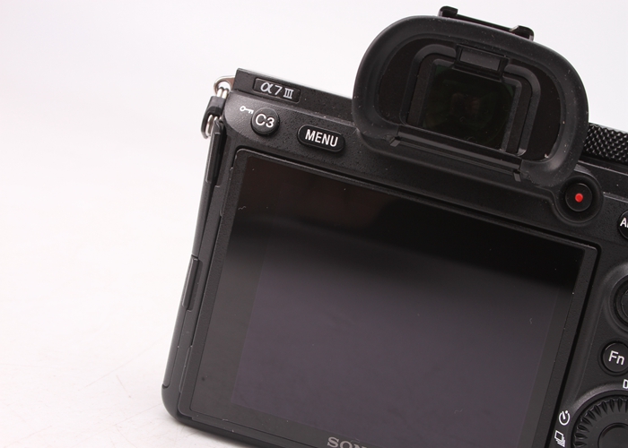 【95新二手sony索尼 ilce-7m3 a73 a7iii 全画幅微单 027984深】