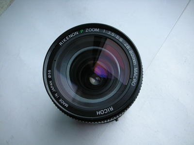 很新理光28--80mm镜头，PK卡口，可配各种相机