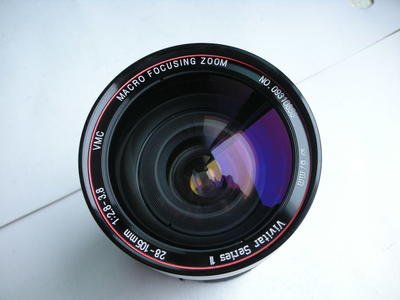极新威达1号神镜28--105mmf2.8-3.8金属制作镜头，PK卡口