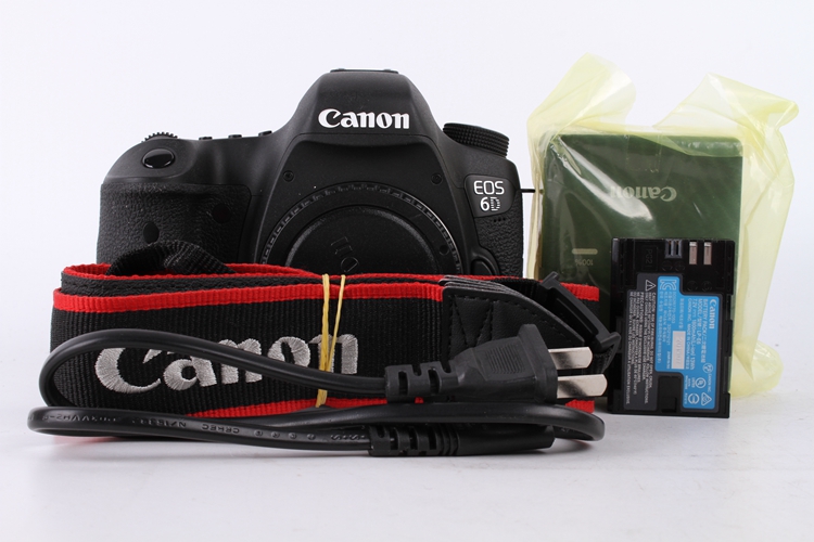 95新二手Canon佳能 6D 单机 高端单反相机 001597京