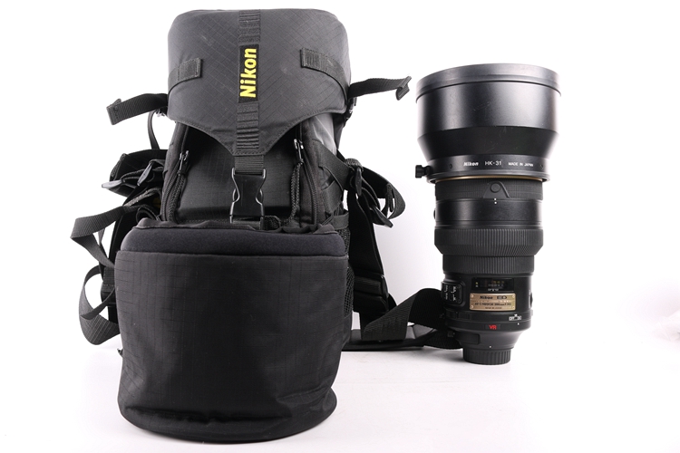 92新二手Nikon尼康 200/2 G AF-S VR防抖镜头 回收 303168