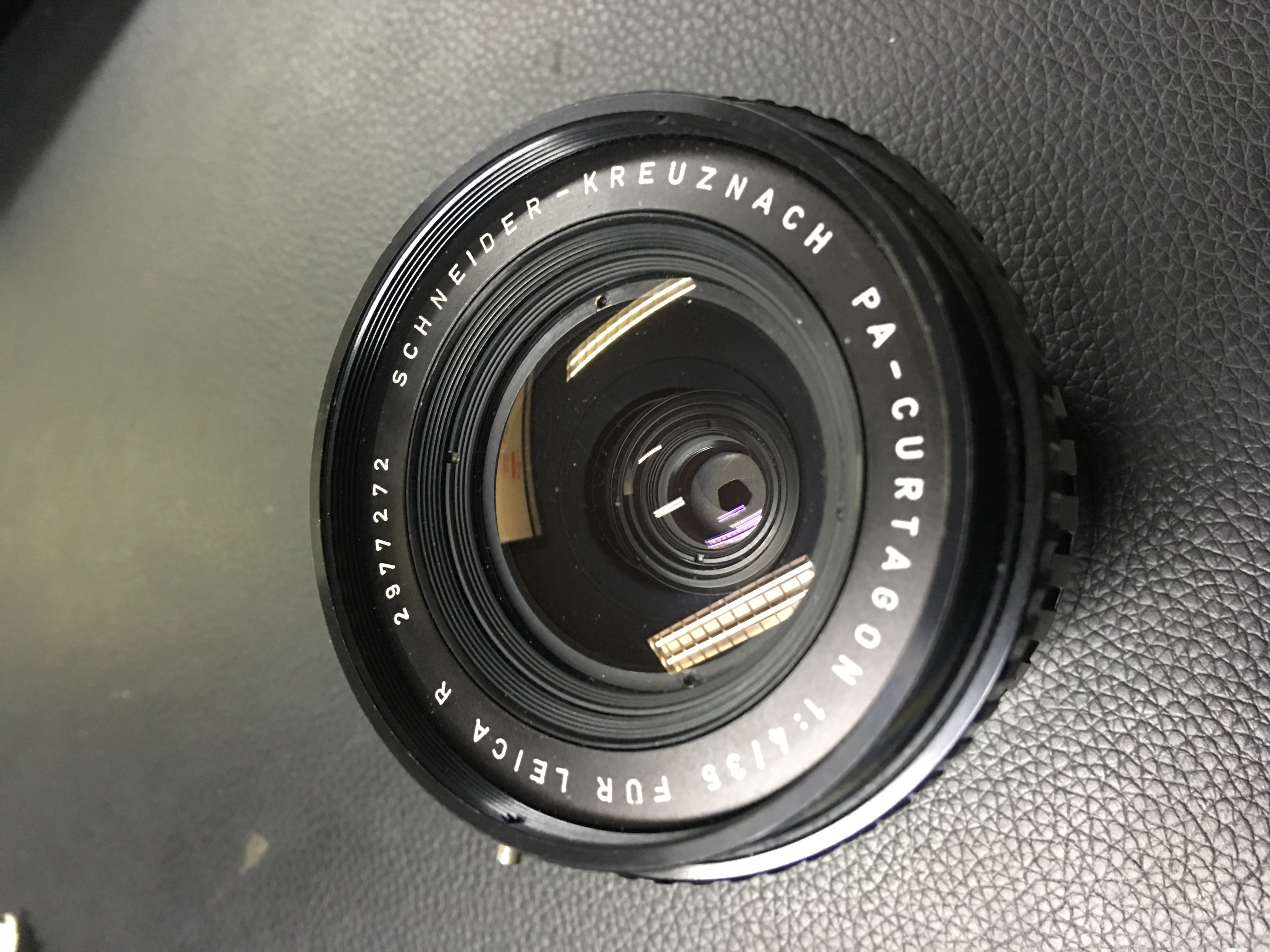 徕卡Leica 施耐德 PC- R 35 F4 4/35 移轴镜头