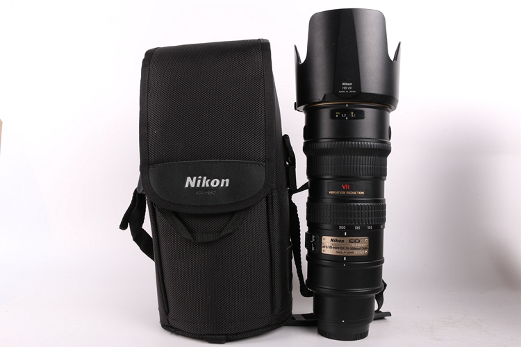 95新二手Nikon尼康 70-200/2.8 G ED 小竹炮 353865