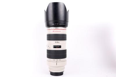95新二手Canon佳能 70-200/2.8 L 小白变焦镜头支持回收 039328
