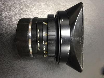 Leitz Wetzlar Super-Angulon 21 mm f/ 4  超级安古龙 广角镜头