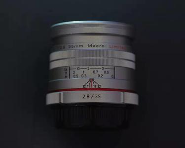 宾得 DA 35mm f/2.8 Macro Limited 小薇 微距