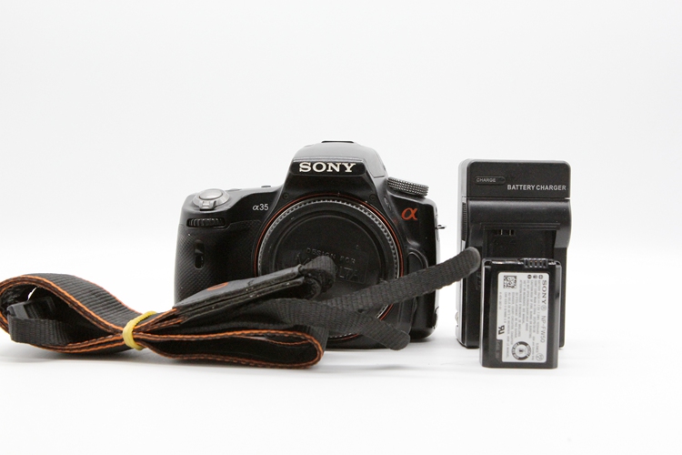 90新二手 Sony索尼A35单电数码相机 回收1114成