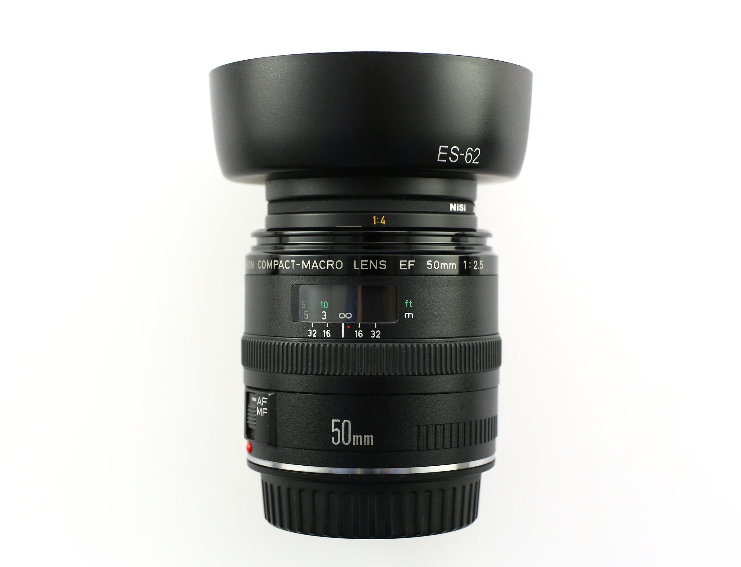 佳能 EF 50mm f/2.5微距