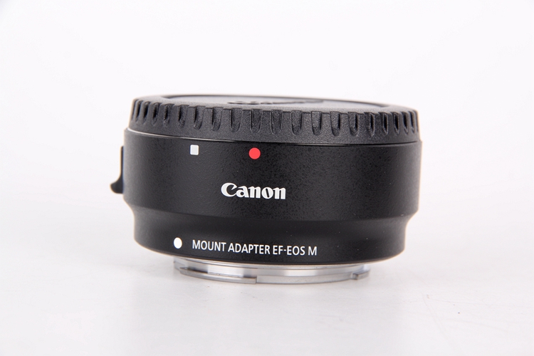 95新二手 Canon佳能 EF转EF-M 转接环回收 027515京	