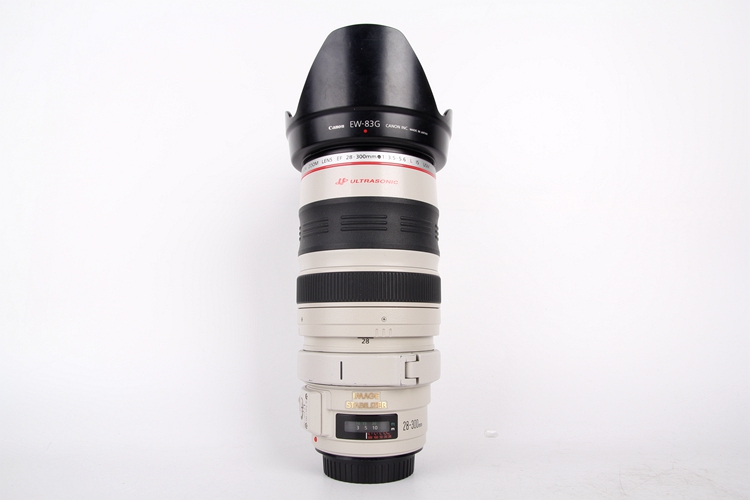 92新二手Canon佳能 28-300/3.5-5.6 L IS USM单反镜头28709寄售