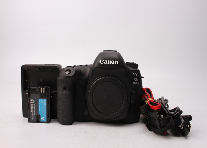 97新二手Canon佳能 5D4 单机 高端单反相机 003878津