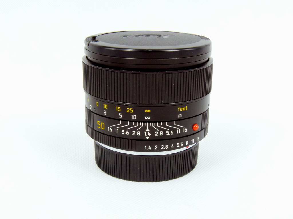 华瑞摄影器材-徕卡Leica Summilux-R 50/1.4 ROM E60版